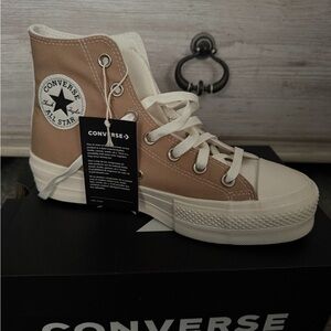 Converse High-Top Sneakers - Women’s